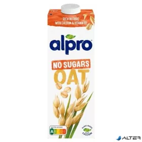 Növényi ital, dobozos, 1 L, ALPRO, cukormentes zab