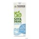 Növényi ital, bio, dobozos, 1 l, THE BRIDGE, szója