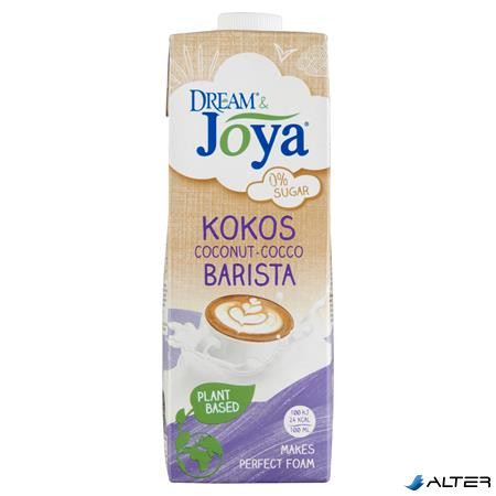 Növényi ital, dobozos, 1 l, JOYA "Barista", kókusz