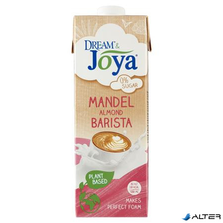 Növényi ital, dobozos, 1 l, JOYA "Barista", mandula