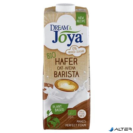 Növényi ital, dobozos, 1 l, JOYA "Bio Barista", zab