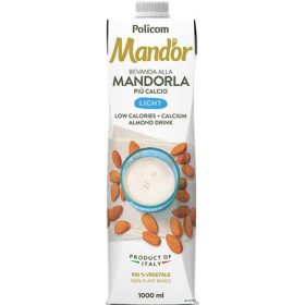   Növényi ital, dobozos, 1 l, MAND'OR 'Prémium', light mandula kálciummal