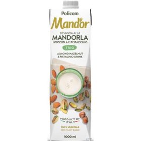   Növényi ital, dobozos, 1 l, MAND'OR 'Prémium Trio', mandula, mogyoró, pisztácia