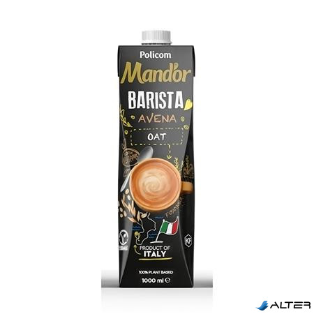 Növényi ital, dobozos, 1 l, MAND'OR "Prémium Barista", zab