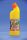 Antibakteriális gél, 0,75 l, lemon fresh