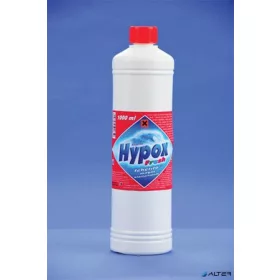   Fehérítő-és fertőtlenítőszer, 1 l, "Hypox", fresh