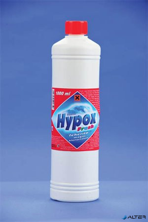 Fehérítő-és fertőtlenítőszer, 1 l, 'Hypox', fresh