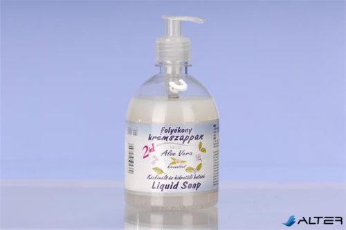 Folyékony szappan, 500 ml, pumpás, balzsamos
