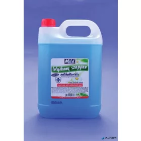 Folyékony szappan utántöltő, 5 l, antibakteriális