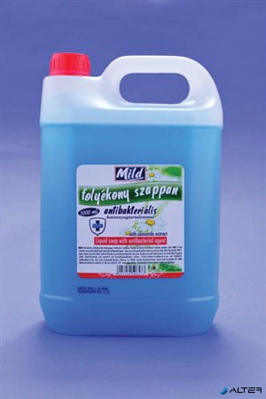 Folyékony szappan utántöltő, 5 l, antibakteriális