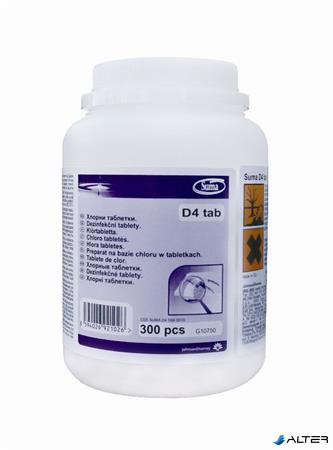 Klórtabletta, 300 db, SUMA D4