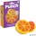 Súrolószivacs, extra erős, VILEDA "Punch Dual Action Scrub", narancs