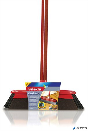 Partvis, beltéri, nyéllel, VILEDA "2in1 DuActiva"