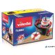 Gyorsfelmosó szett, pedálos, VILEDA "Easy Wring TURBO"