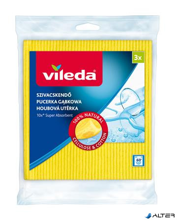 Szivacskendő, 3 db, VILEDA