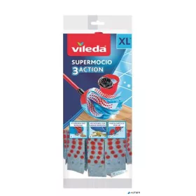   Felmosófej, mikroszálas, VILEDA "Supermocio 3Action", kék