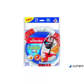   Felmosó utántöltő fej, VILEDA "Easy Wring TURBO 2in1"