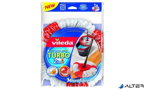 Gyorsfelmosó utántöltő fej, VILEDA 'Easy Wring TURBO 2 in 1'