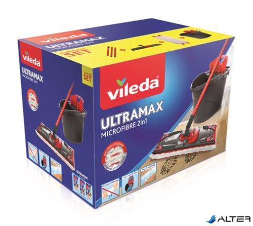 Gyorsfelmosó szett, VILEDA "Ultramax"