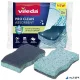 Viszkóz szivacs, 2 db, VILEDA "Pro Clean", kék