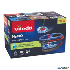 Forgó felmosószett, pedálos, VILEDA "H2PrO"