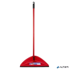   Szemeteslapát, hosszúnyelű, szélesszájú, VILEDA "Flexi", piros