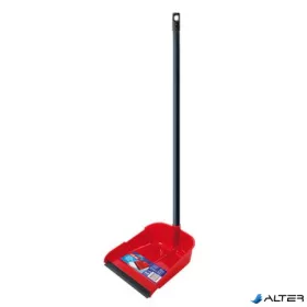   Szemeteslapát, hosszúnyelű, VILEDA "Universal", piros