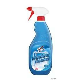   Ablaktisztító, 750 ml, szórófejes, WELL DONE "Fresh"