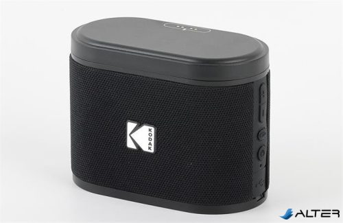 Hangszóró, hordozható, 5W, bővíthető,  KODAK "Soundbrix", fekete