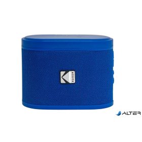   Hangszóró, hordozható, 5W, bővíthető, KODAK "Soundbrix", kék