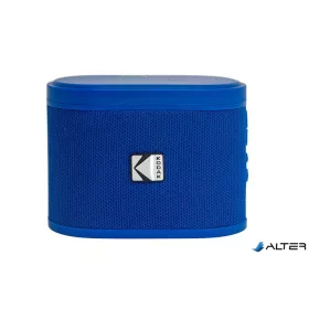   Hangszóró, hordozható, 5W, bővíthető, KODAK "Soundbrix", kék