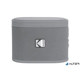   Hangszóró, hordozható, 5W, bővíthető, KODAK "Soundbrix", szürke