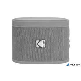   Hangszóró, hordozható, 5W, bővíthető, KODAK "Soundbrix", szürke