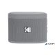 Hangszóró, hordozható, 5W, bővíthető, KODAK "Soundbrix", szürke