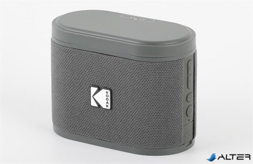 Hangszóró, hordozható, 5W, bővíthető, KODAK "Soundbrix", szürke