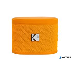   Hangszóró, hordozható, 5W, bővíthető, KODAK "Soundbrix", narancssárga