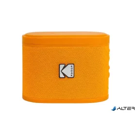   Hangszóró, hordozható, 5W, bővíthető, KODAK "Soundbrix", narancssárga