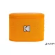 Hangszóró, hordozható, 5W, bővíthető, KODAK "Soundbrix", narancssárga