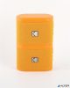 Hangszóró, hordozható, 5W, 2 db, KODAK 'Soundbrix', narancssárga