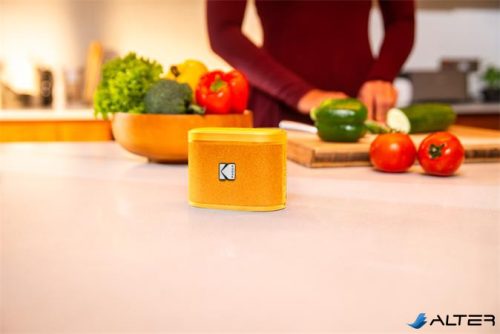 Hangszóró, hordozható, 5W, bővíthető, KODAK "Soundbrix", narancssárga