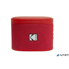   Hangszóró, hordozható, 5W, bővíthető, KODAK "Soundbrix", piros