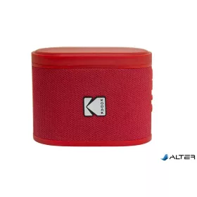   Hangszóró, hordozható, 5W, bővíthető, KODAK "Soundbrix", piros