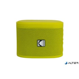  Hangszóró, hordozható, 5W, bővíthető, KODAK "Soundbrix", sárga