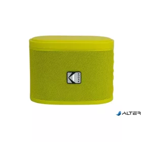   Hangszóró, hordozható, 5W, bővíthető, KODAK "Soundbrix", sárga