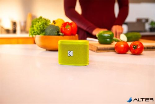 Hangszóró, hordozható, 5W, bővíthető, KODAK "Soundbrix", sárga
