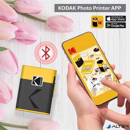 Címkenyomtató, hőtranszferes, KODAK 'M50'