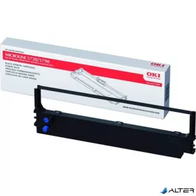   44173405 Festékszalag ML 5720, 5790 nyomtatókhoz, OKI, fekete