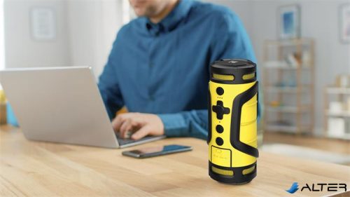 Hangszóró, hordozható, 6W, Bluetooth 5.0, KODAK PWS-2225Y