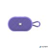 Hangszóró, hordozható, 6W RMS, KODAK "PWS2284", lila