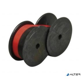   Festékszalag 13 mm-es két orsós számológéphez, írógépekhez, VICTORIA TECHNOLOGY GR 51, piros-fekete